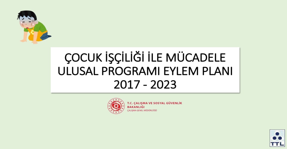  Çocuk İşçiliği İle Mücadele Ulusal Programı