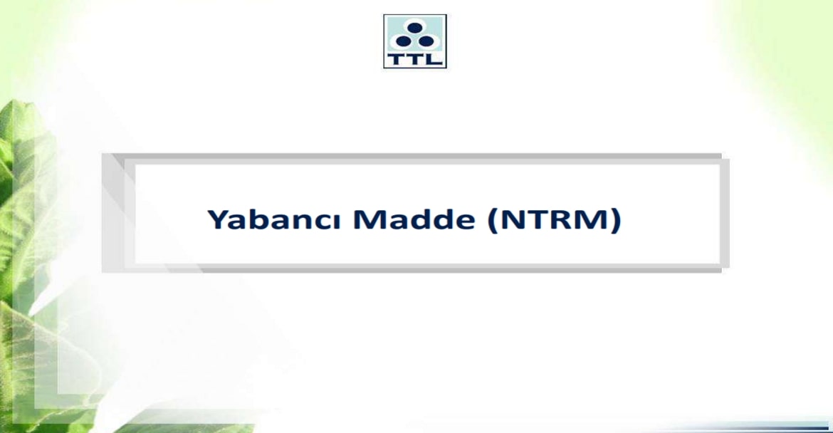 Yabancı Madde